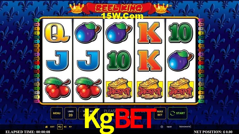 Experiência VIP Kgbet